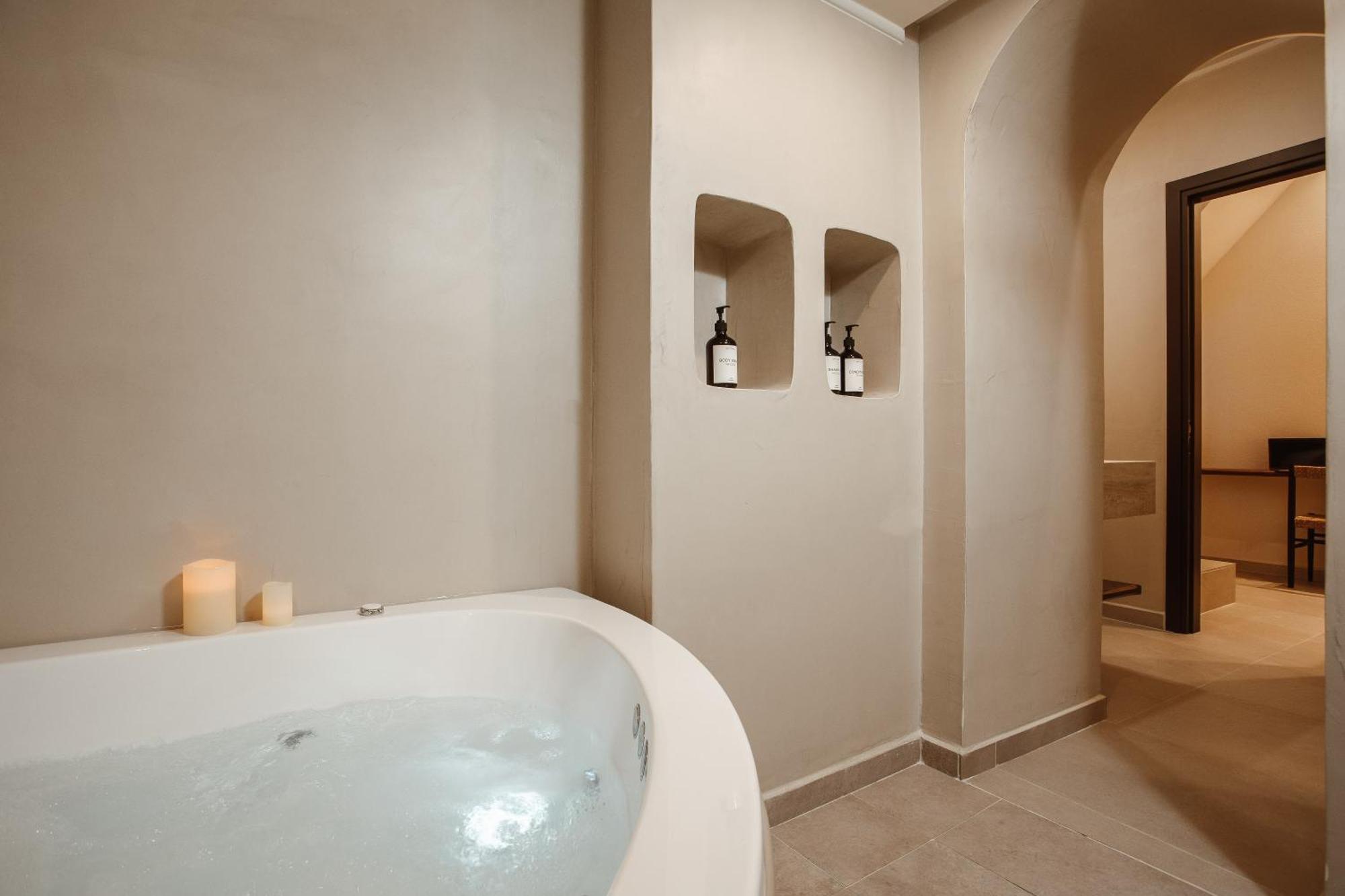 Noema Lindos - Athena Apartment エクステリア 写真