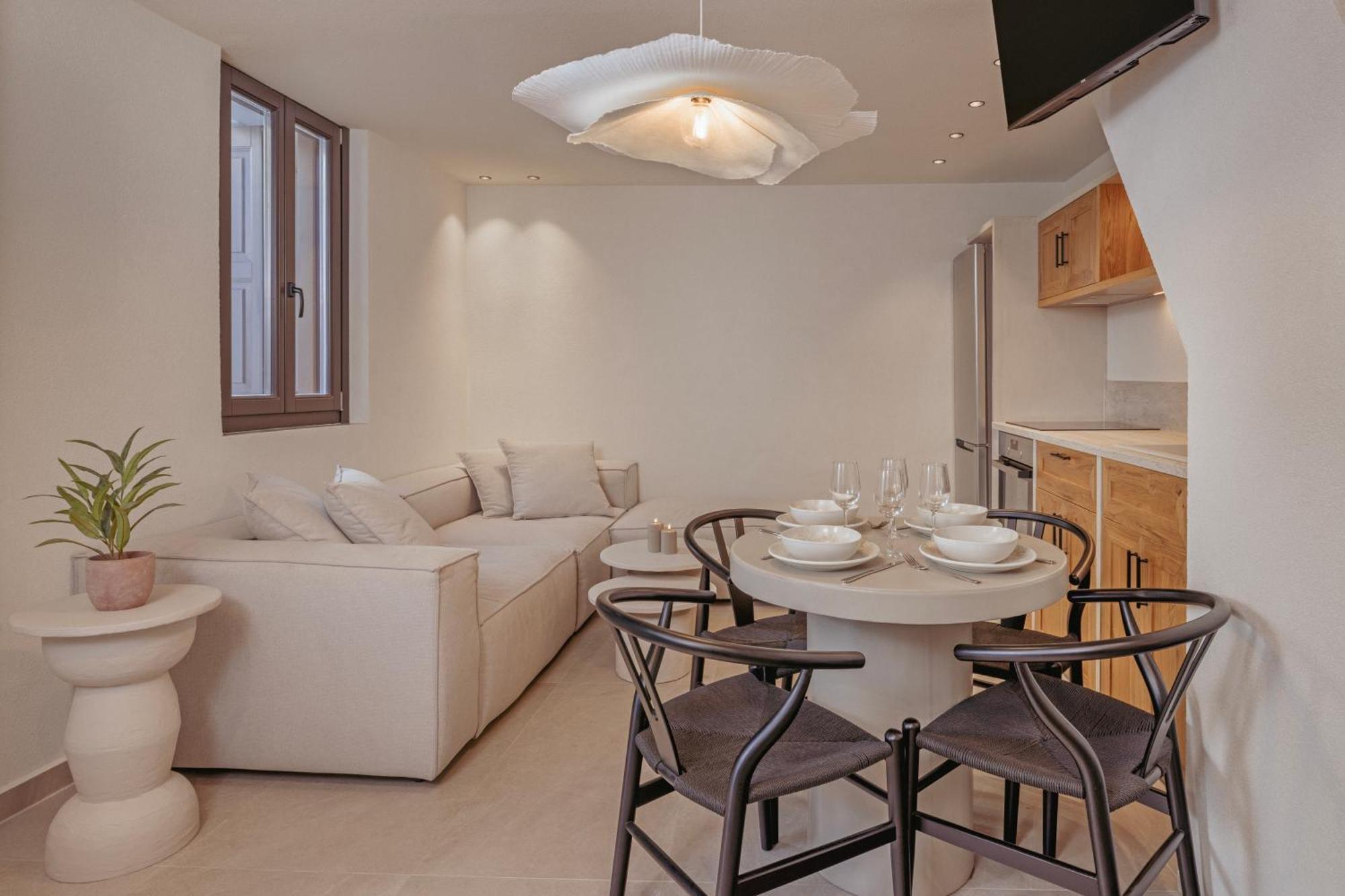 Noema Lindos - Athena Apartment エクステリア 写真